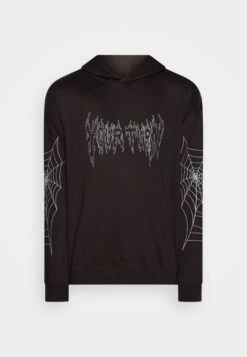 YOURTURN Spiderweb Unisex - Sweat À Capuche - Black -Yourturn Soldes Magasin eeed27a77e434d8d8410627f409fa5cd scaled