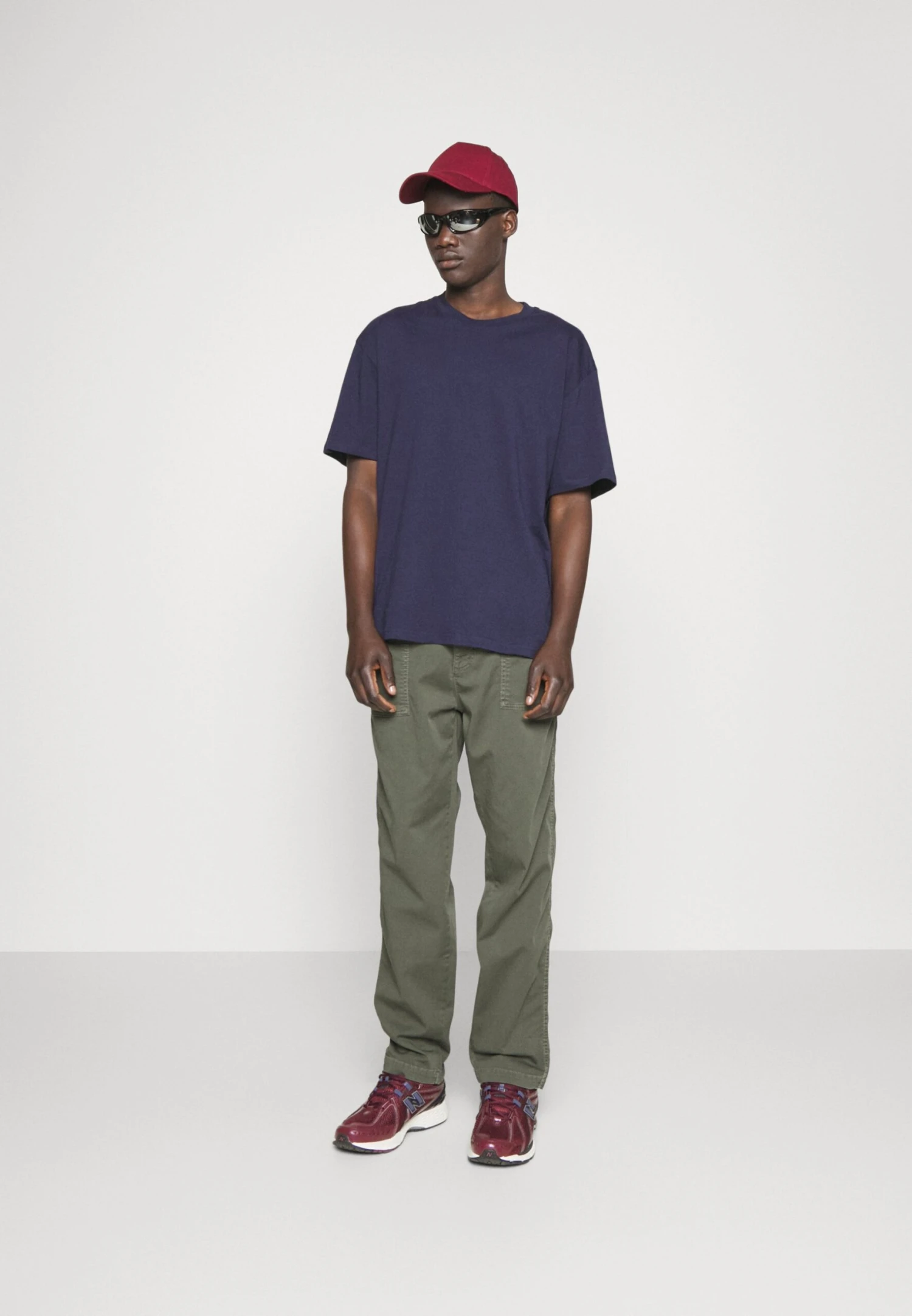 YOURTURN Unisex - T-Shirt Imprimé - Dark Blue 2 YOURTURN Unisex - T-Shirt Imprimé - Dark Blue – Image 2