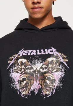 YOURTURN Metallica Unisex - Sweat À Capuche - Black -Yourturn Soldes Magasin f2851e2f4f6b4b0fa2215d35d04f8f0a scaled