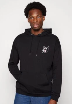 YOURTURN Unisex - Sweat À Capuche - Black -Yourturn Soldes Magasin f3457eff18974874a4cb138fff57ca26 scaled