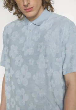 YOURTURN Towelingyt - Polo - 501 - Light Blue -Yourturn Soldes Magasin f4810e214769452095bc81ae280fc698 scaled