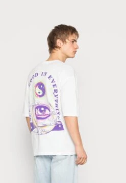 YOURTURN Good In Everything Graphic T-Shirt Unisex - T-Shirt Imprimé - White