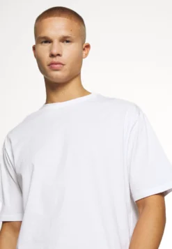 YOURTURN 3Pack Unisex - T-Shirt Basique - Black/Light Grey/White -Yourturn Soldes Magasin f57b7095693242dc9b6be4defb002325 scaled