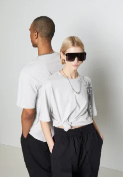 YOURTURN 3Pack Unisex - T-Shirt Basique - Light Blue/Grey/Pink -Yourturn Soldes Magasin f587b394b0d145bda86d02af1b3a5bd8 scaled