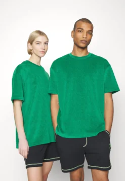 YOURTURN Unisex - T-Shirt Basique - Green