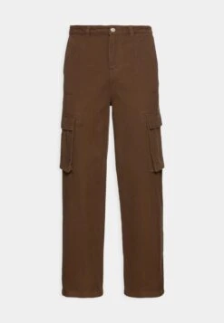 YOURTURN Unisex - Pantalon Cargo - Brown -Yourturn Soldes Magasin f7aa819fdad24721affc894fab50e4f9 scaled