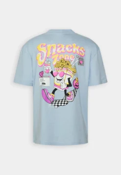 YOURTURN Unisex - T-Shirt Imprimé - Blue -Yourturn Soldes Magasin f7e4f24b6e124709b6b1f76e425cfad8 scaled