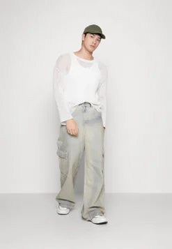 YOURTURN Unisex - Jean Boyfriend - Light Blue Denim -Yourturn Soldes Magasin f7f7c383f80448fa97d368d17c642181 scaled