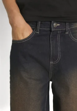 YOURTURN Unisex - Short En Jean - Dark Blue Denim -Yourturn Soldes Magasin f80a93701951416694466c830fd107a7 scaled