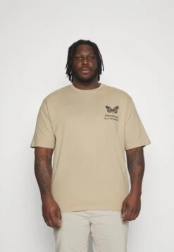 YOURTURN Unisex - T-Shirt Imprimé - Beige 8 YOURTURN Unisex - T-Shirt Imprimé - Beige -Yourturn Soldes Magasin f924376b22a74a1e93e47bb8c3e9d8f7 scaled