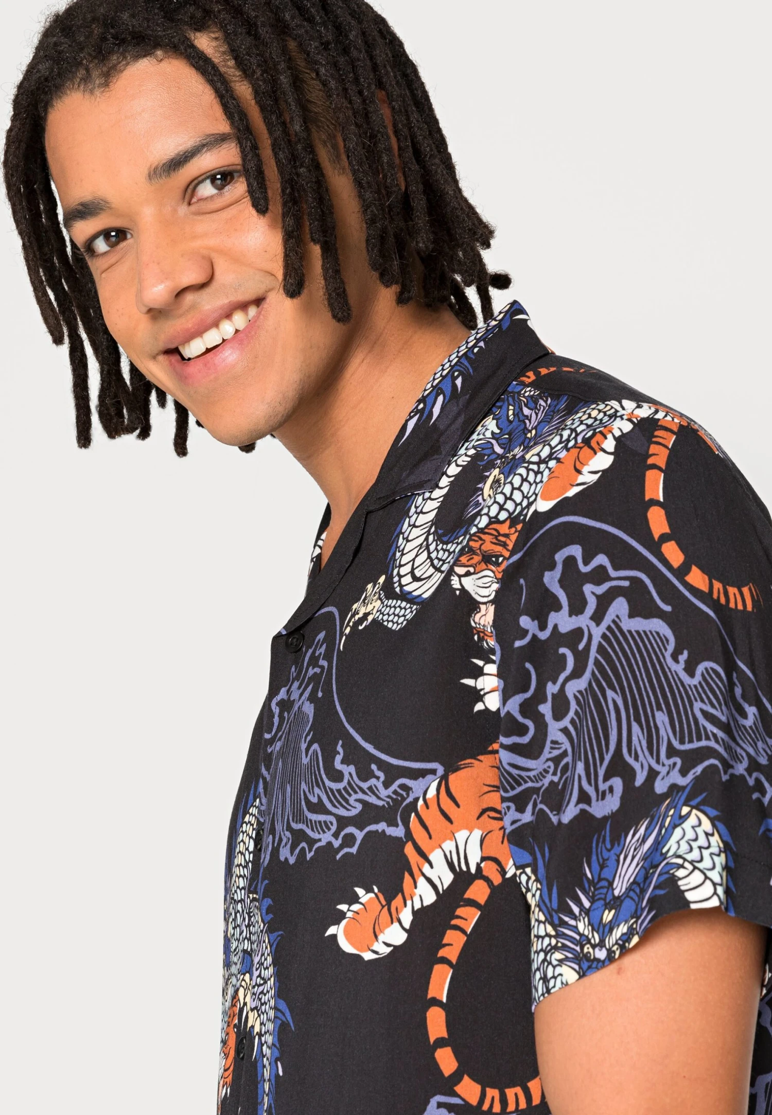 YOURTURN Unisex - Chemise - Black 5 YOURTURN Unisex - Chemise - Black – Image 5