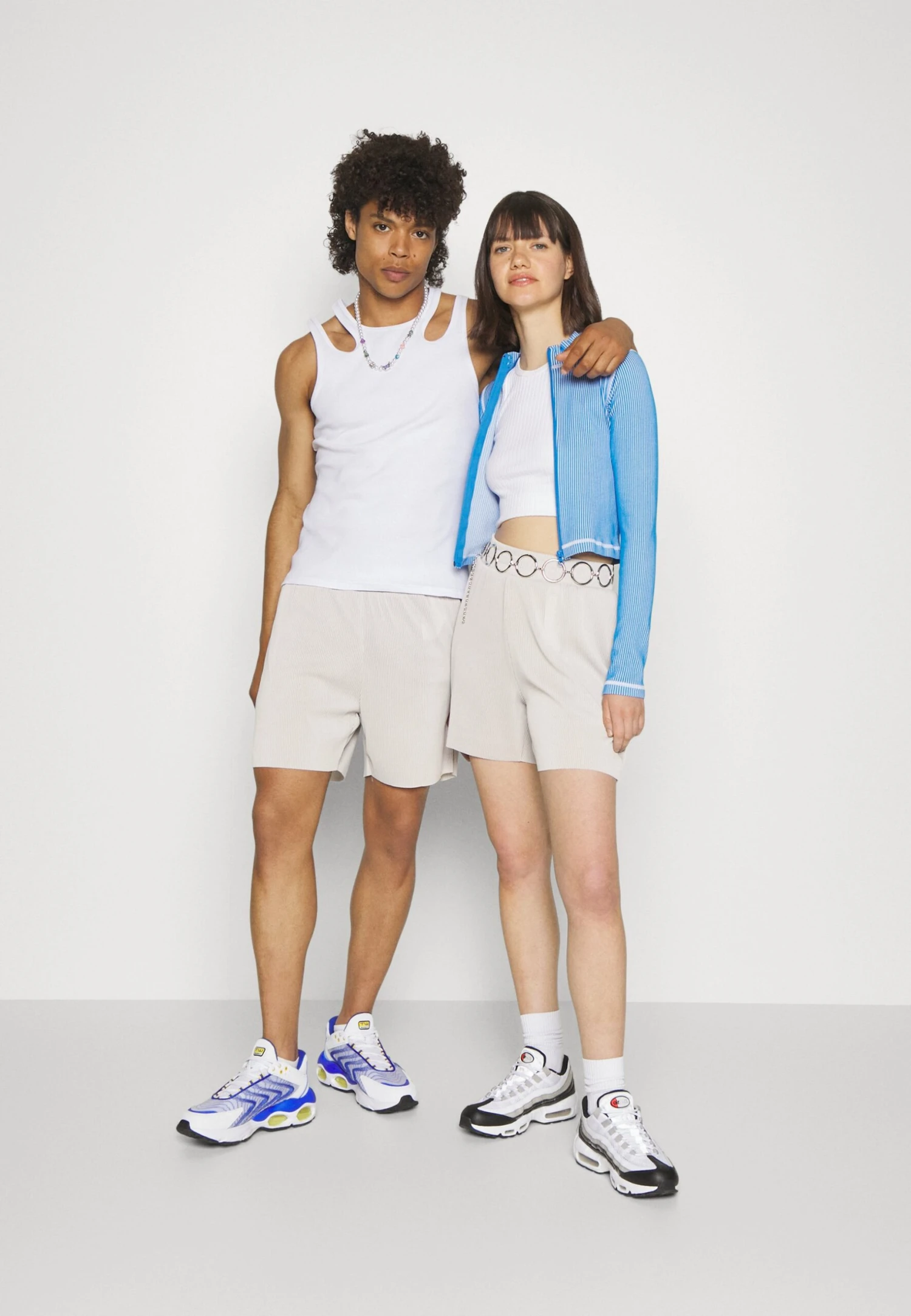 YOURTURN Unisex - Pantalon De Survêtement - Light Grey 2 YOURTURN Unisex - Pantalon De Survêtement - Light Grey – Image 2