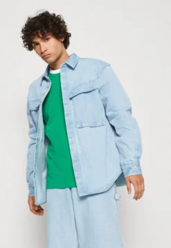 YOURTURN Unisex - Veste En Jean - Blue -Yourturn Soldes Magasin fd2bf4f8c7d146b99288493a5b3cc8a4 scaled