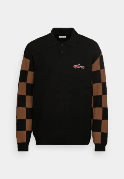 YOURTURN Unisex - Pullover - Black/Brown